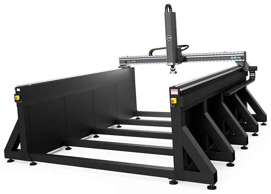 cnc gantry mill