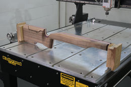 cnc rifle stock
