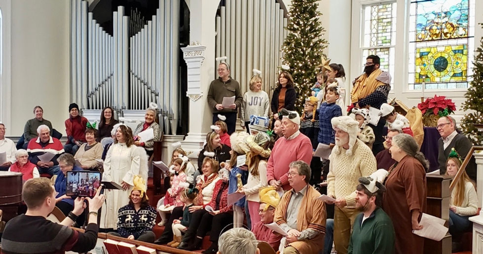 Remembering the Christmas story