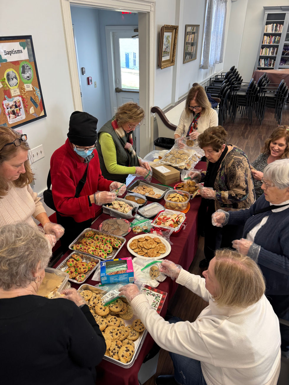 Food assembly line