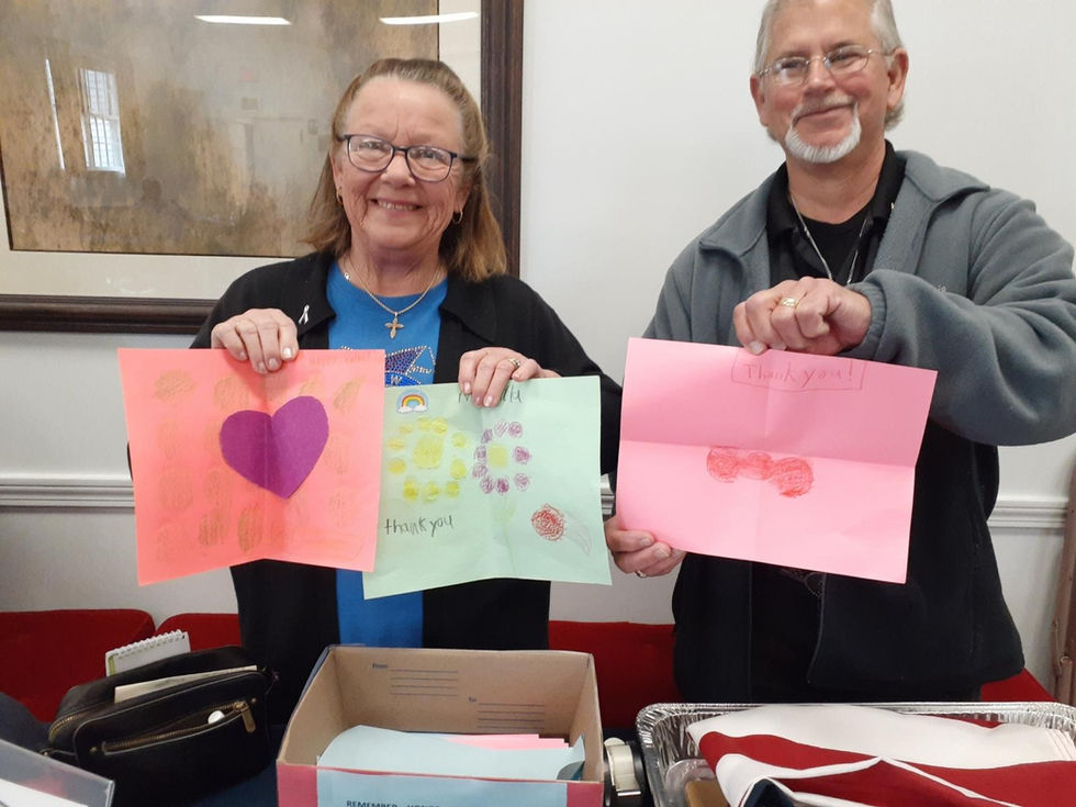 Care Cards for Veterans