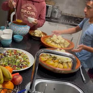 Dinner time in our Moroccan Villa 