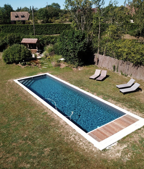 terrassement et aménagement piscine eure
