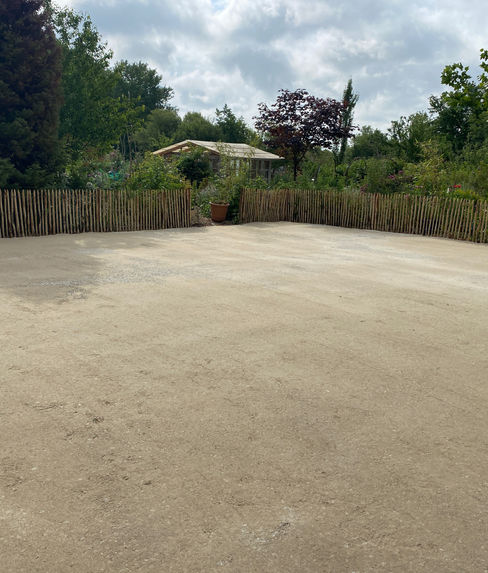 travaux terrassement parking eure 