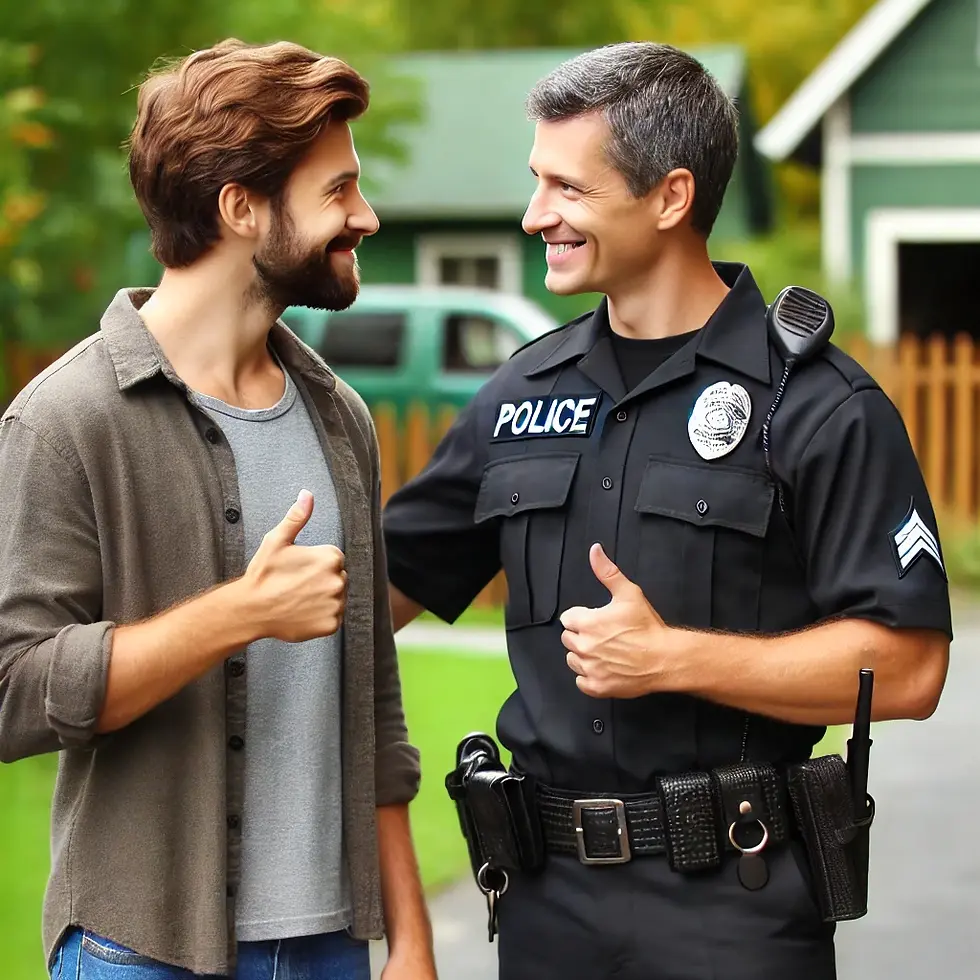 A Cop A Law Abiding Citizen