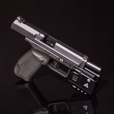 The B.O.S. Lock Biometric Gun Lock Makes Traditional Gun Locks Obsolete
