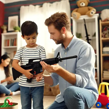 How Can I Talk to My Child About Gun Safety? - Quick Read