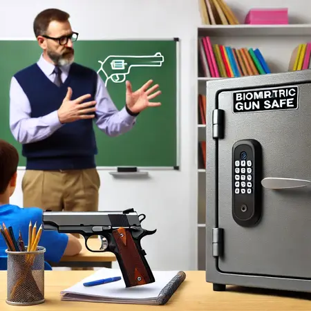 What Should I Teach My Child If They See A Gun? - Quick Read