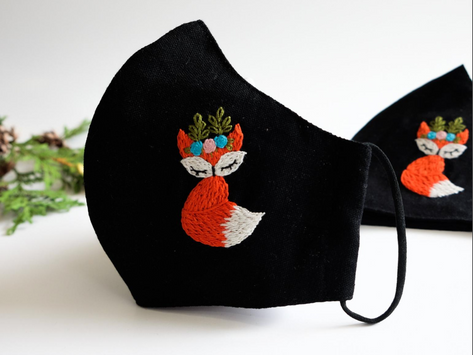 Throw It In Your Bag: Grace's Craft Masks