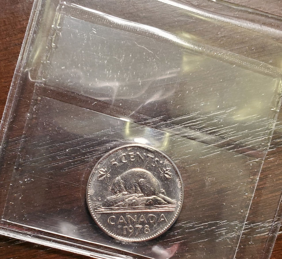 Miniature : 1978  5 CENT ICCS MS65