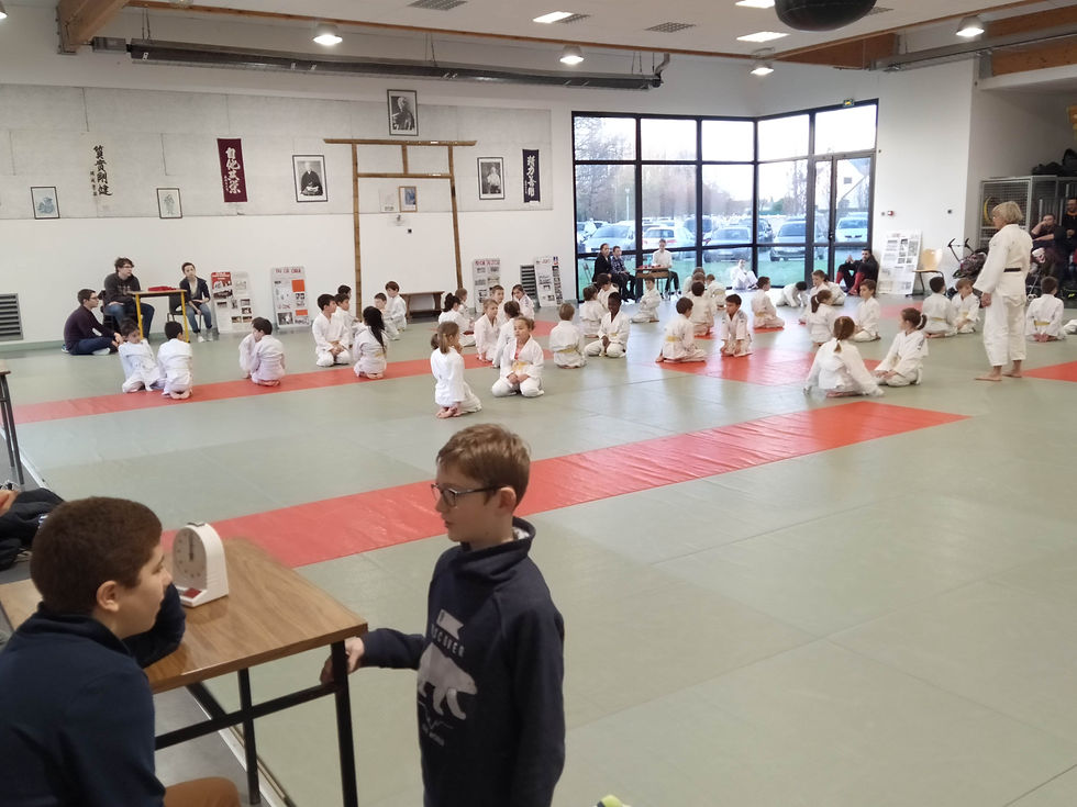 Tournoi des Sternes - EPAM judo