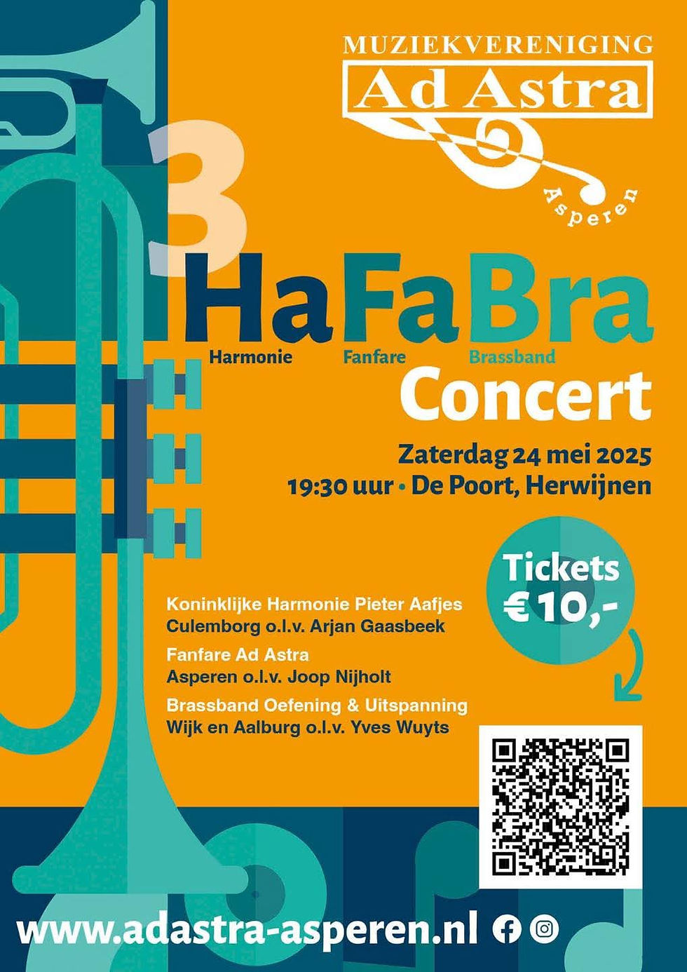 HaFaBra concert Herwijnen
