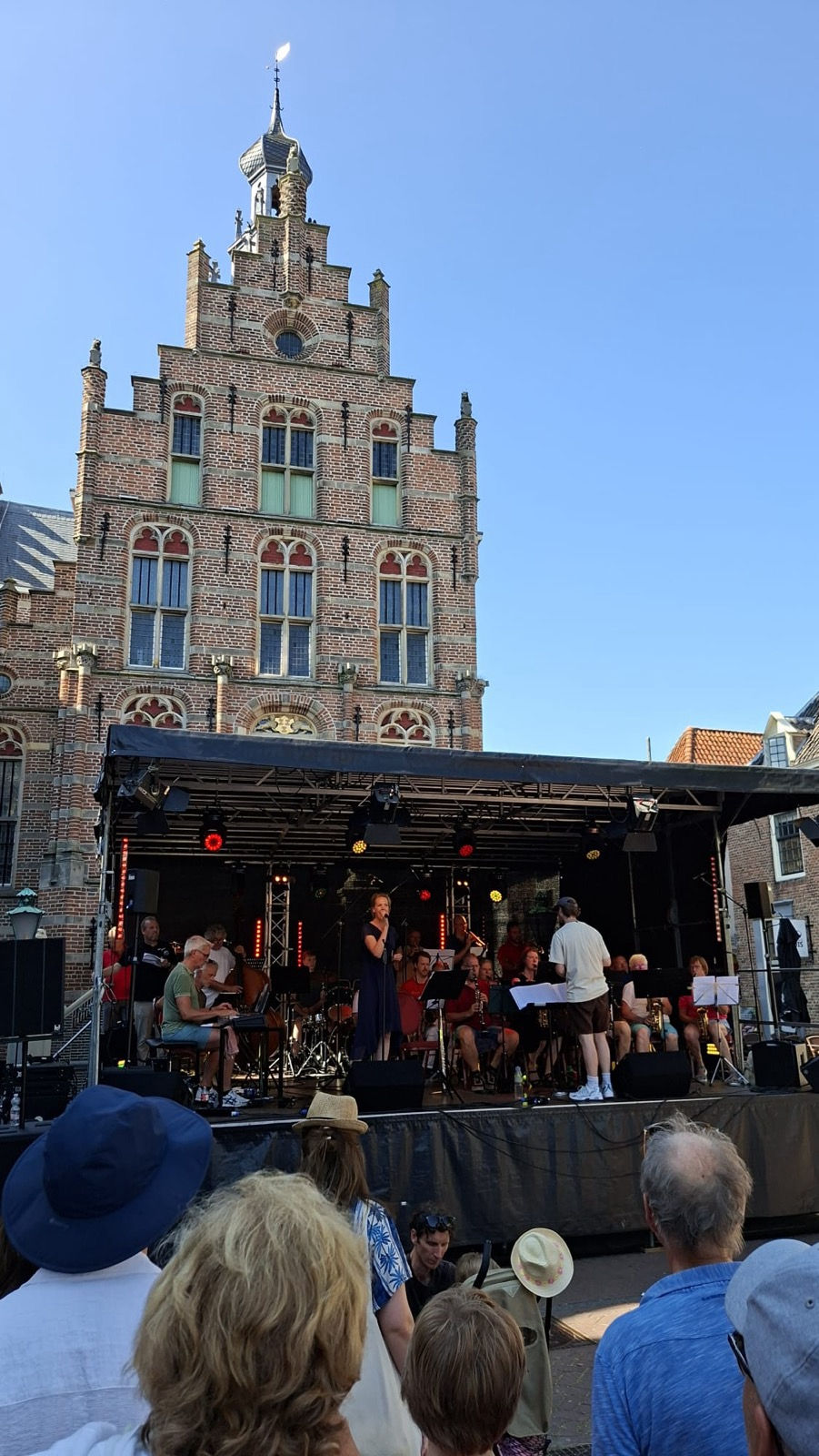 Big Band Pieter Aafjes gaat er weer voor EN zoekt versterking!
