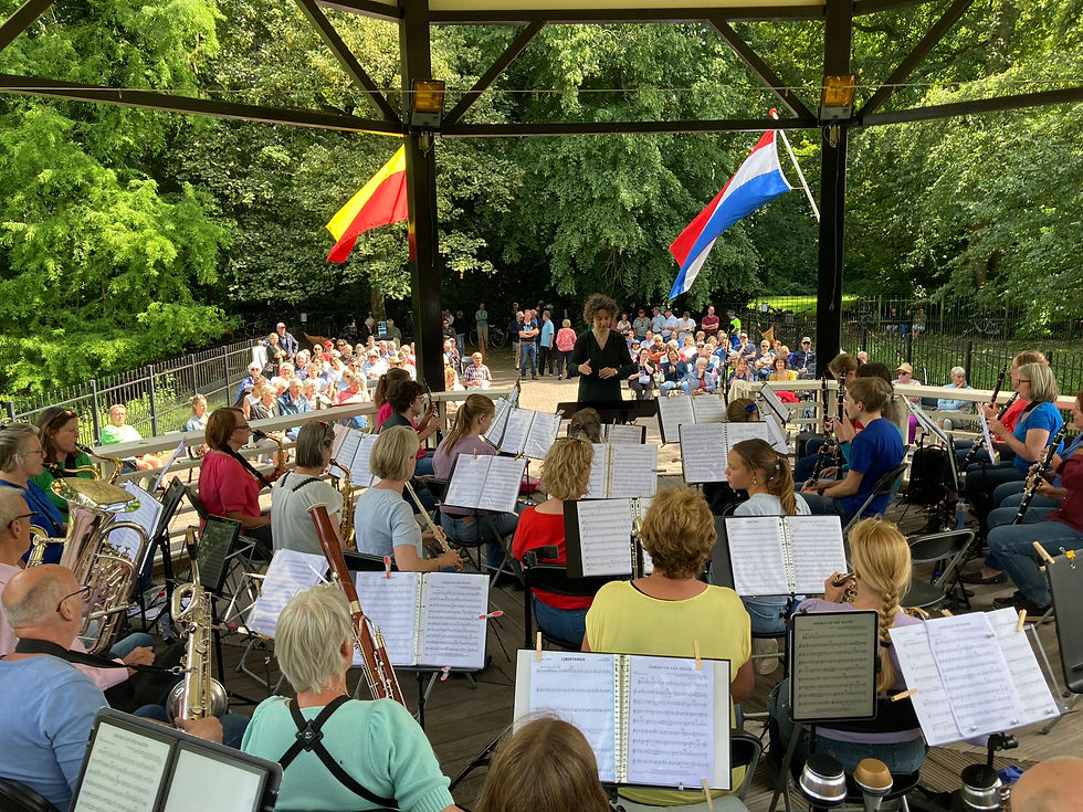 Zomers concert in de Plantage