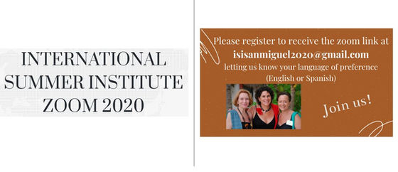 ZOOM ISI 2020
June 21