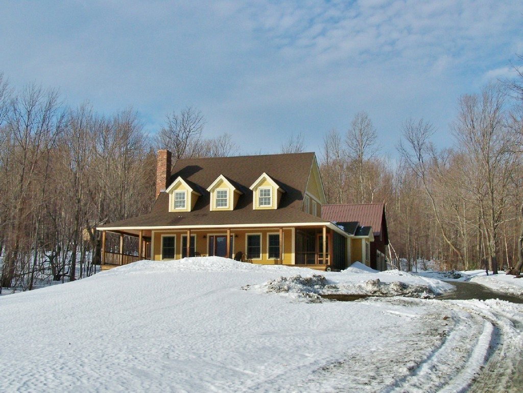 Historic Post and Beam Home in Danby, Vermont