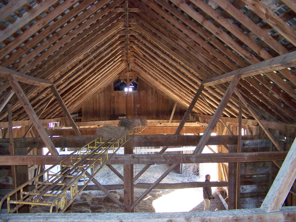 Hand Hewn English Style Barn Green Mountain Timber Frames