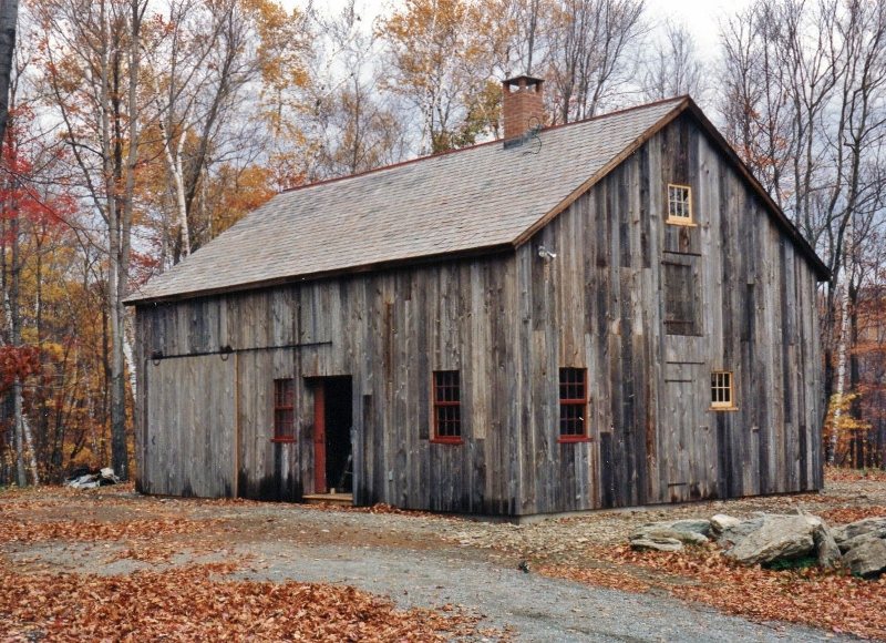 Civil War Restored Barn Sandgate, VT Green Mountain Timber Frames