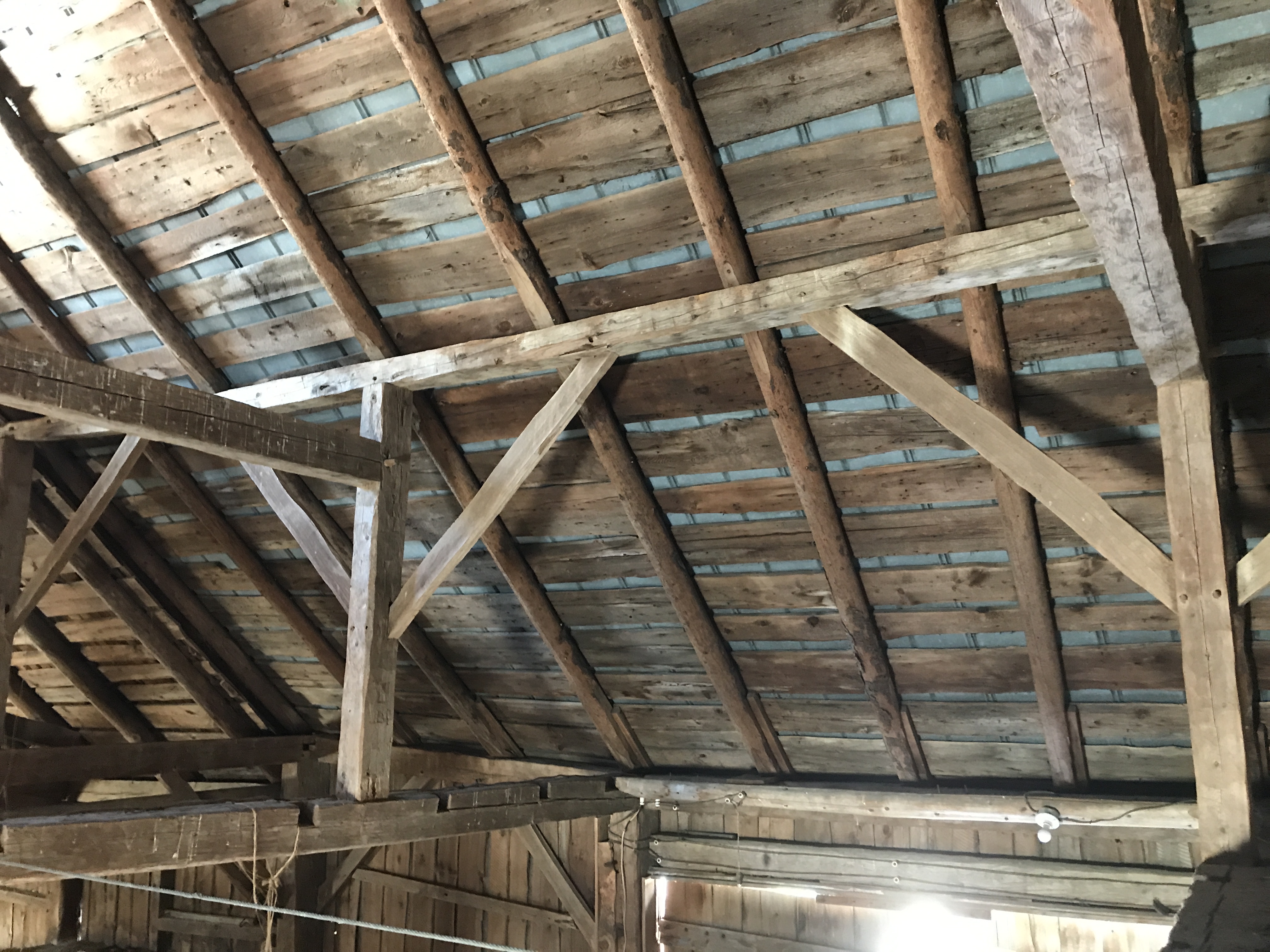 Waterford Gunstock Barn | Green Mountain Timber Frames