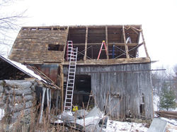 The Hero Barn-Gunstock Timber Frame