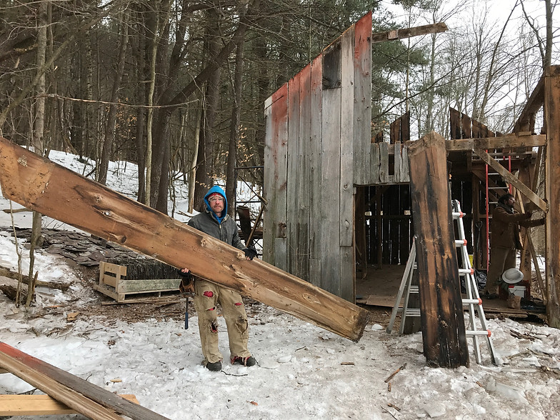 Trapper Cabin Barn For Sale Green Mountain Timber Frames