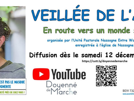 Un moment de prière et de réflexion, en doyenné, qui vaut la peine d'être vécu !