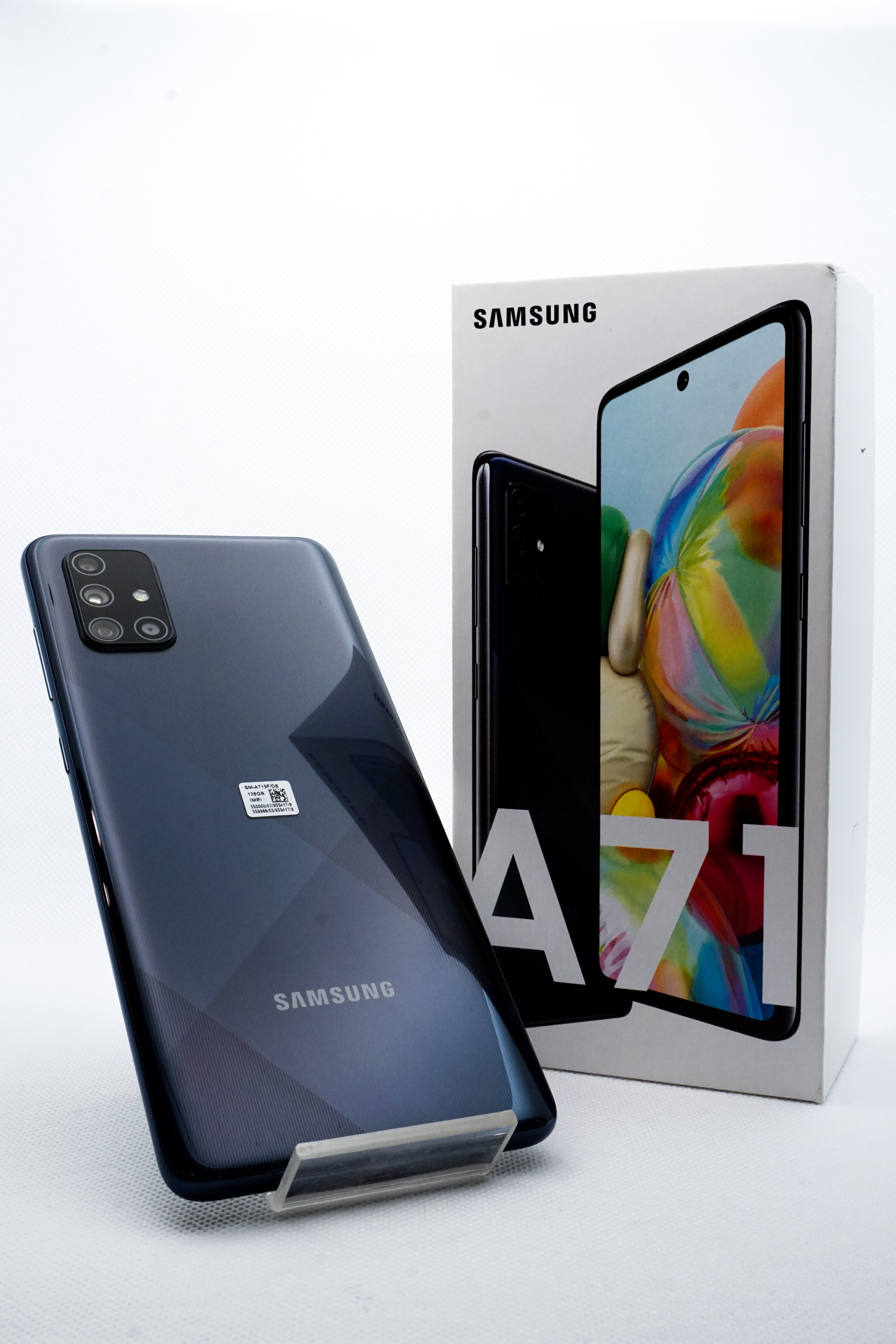 Samsung A71 6/128GB - Black