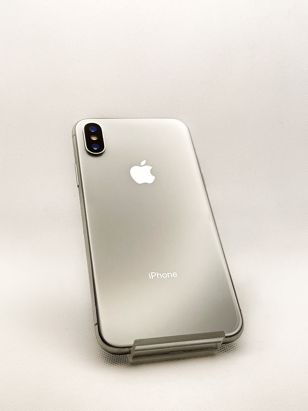 Thumbnail: Apple iPhone X 64GB - Silver