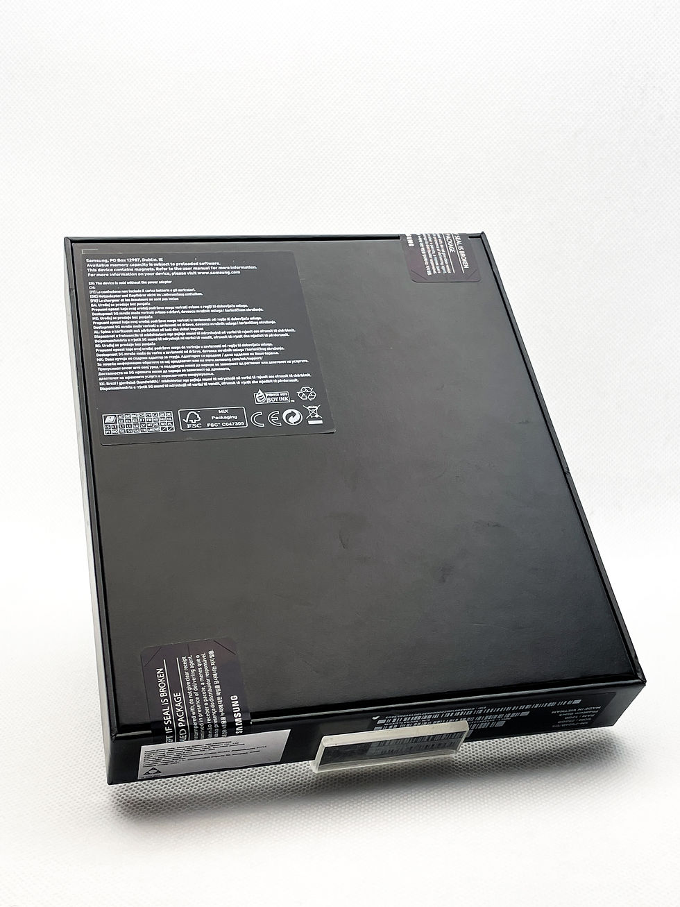 Thumbnail: Samsung Z Fold3 5G 12/256GB - Phantom Black