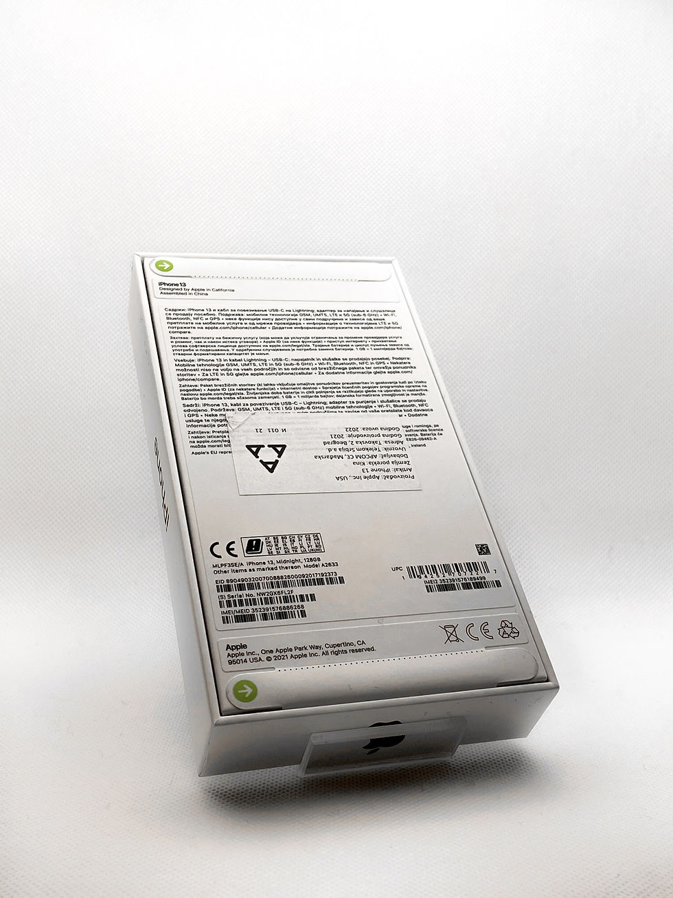 Thumbnail: Apple iPhone 13 128GB -Midnight