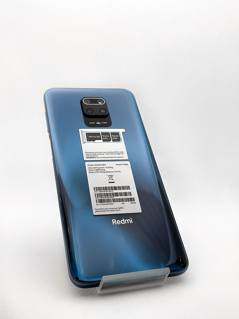 Thumbnail: Xiaomi Note 9 Pro Max 6/128GB