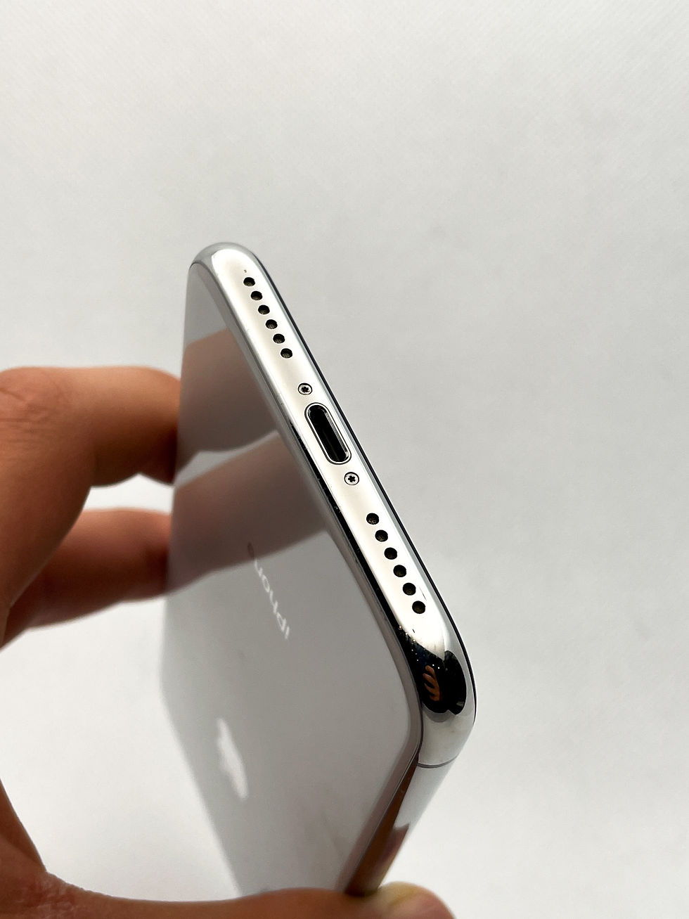 Thumbnail: Apple iPhone X 64GB - Silver