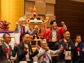 子どもたちに、お祭りの楽しい思い出を。「あなたのまちへ お神輿(みこし)贈呈」贈呈式を開催しました。