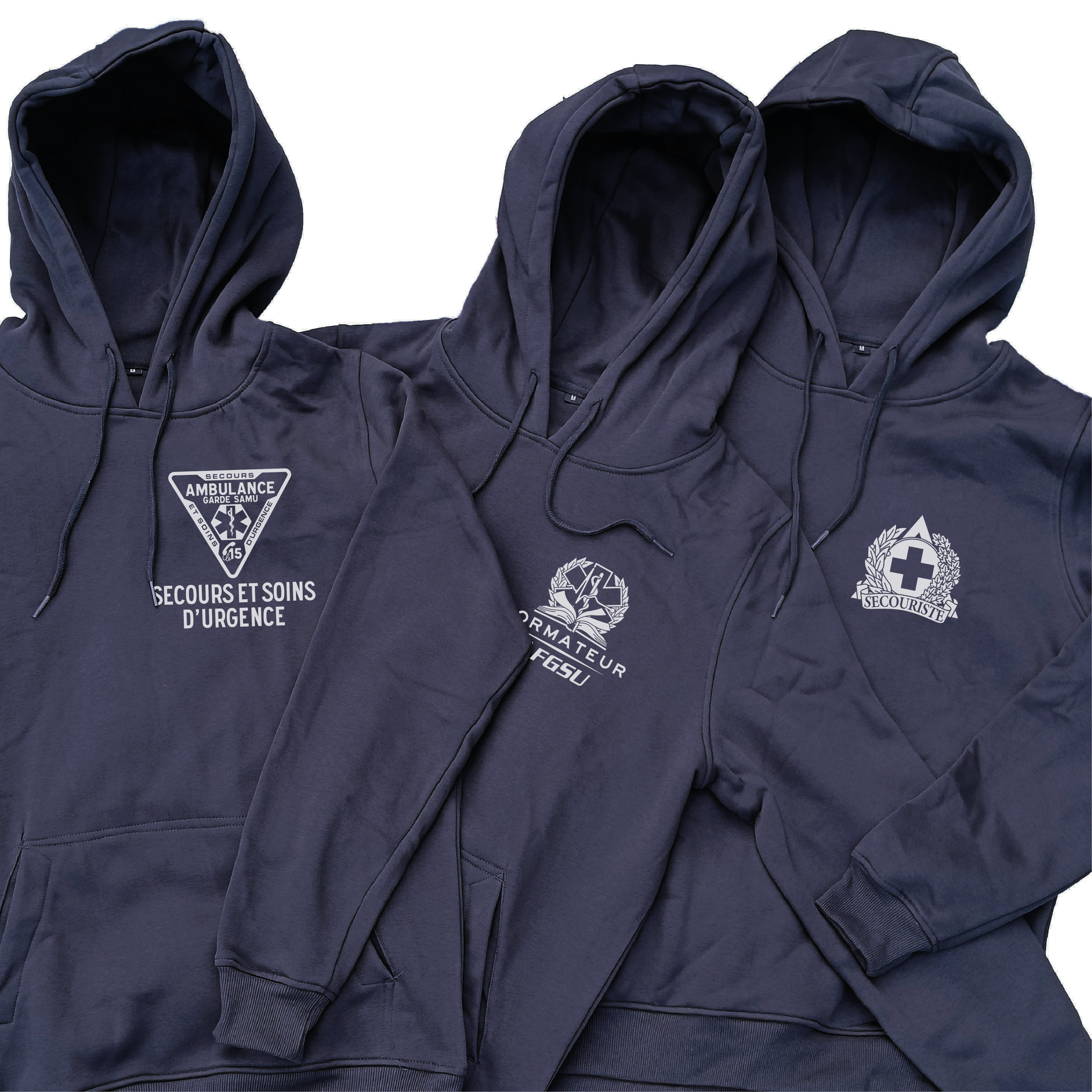 Sweats Cap. ASSU/Secouriste/Formation