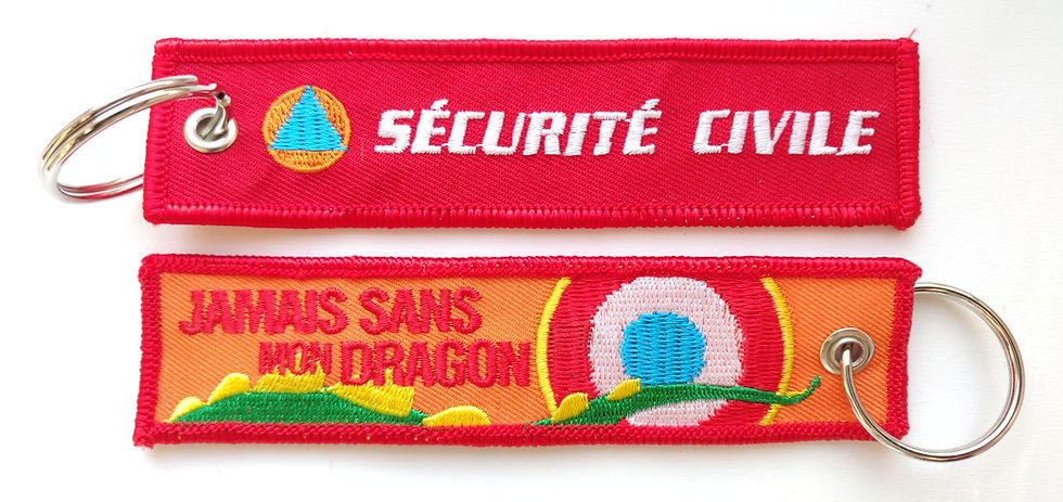 Miniature : Porte-clés/ Lanières SC Dragon