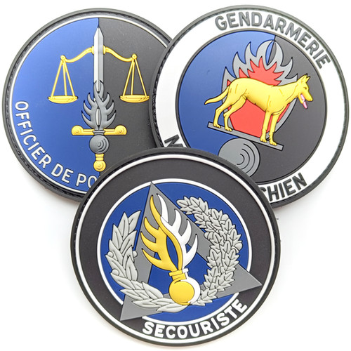 Police & Gendarmerie - INSIGNE TISSUS PATCH GENDARMERIE NATIONALE LA Police & Gendarmerie - INSIGNE TISSUS PATCH GENDARMERIE NATIONALE LA