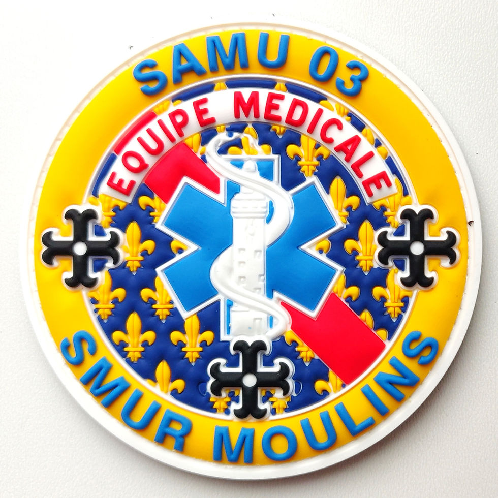 Miniature : Écussons SAMU_SMUR / Secours No. 1