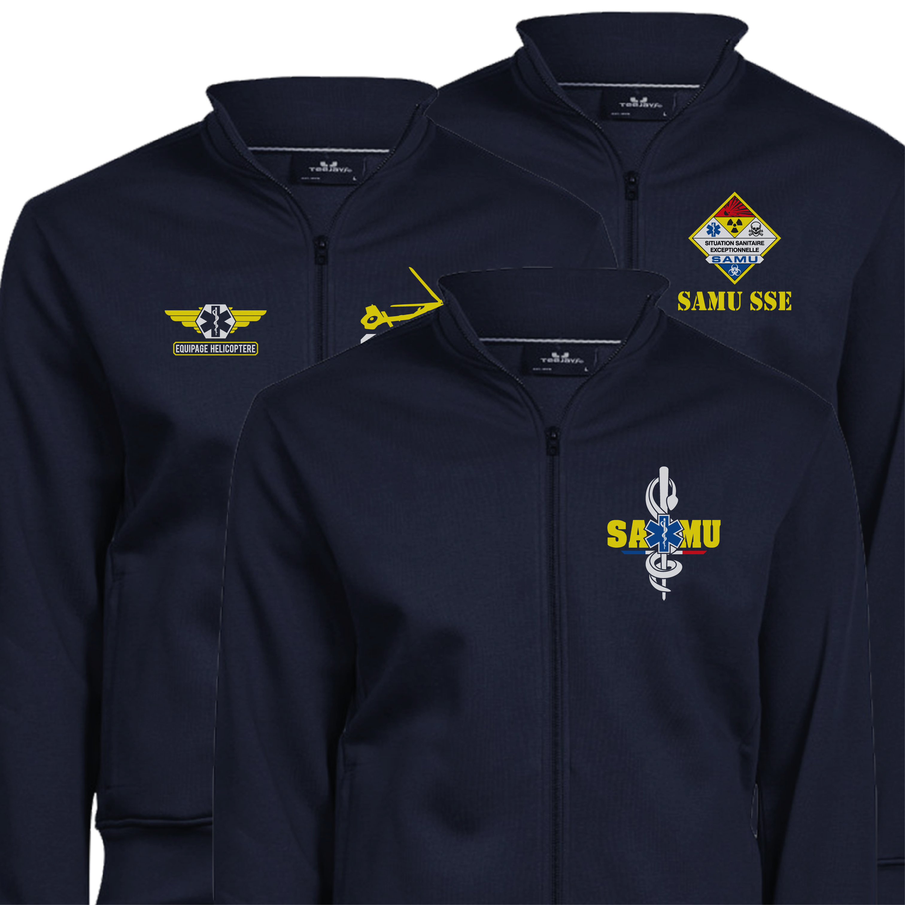 Sweats Zippé Complets SAMU_SMUR
