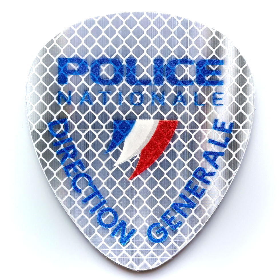 Miniature : Écussons PN Rétroréfléchissants