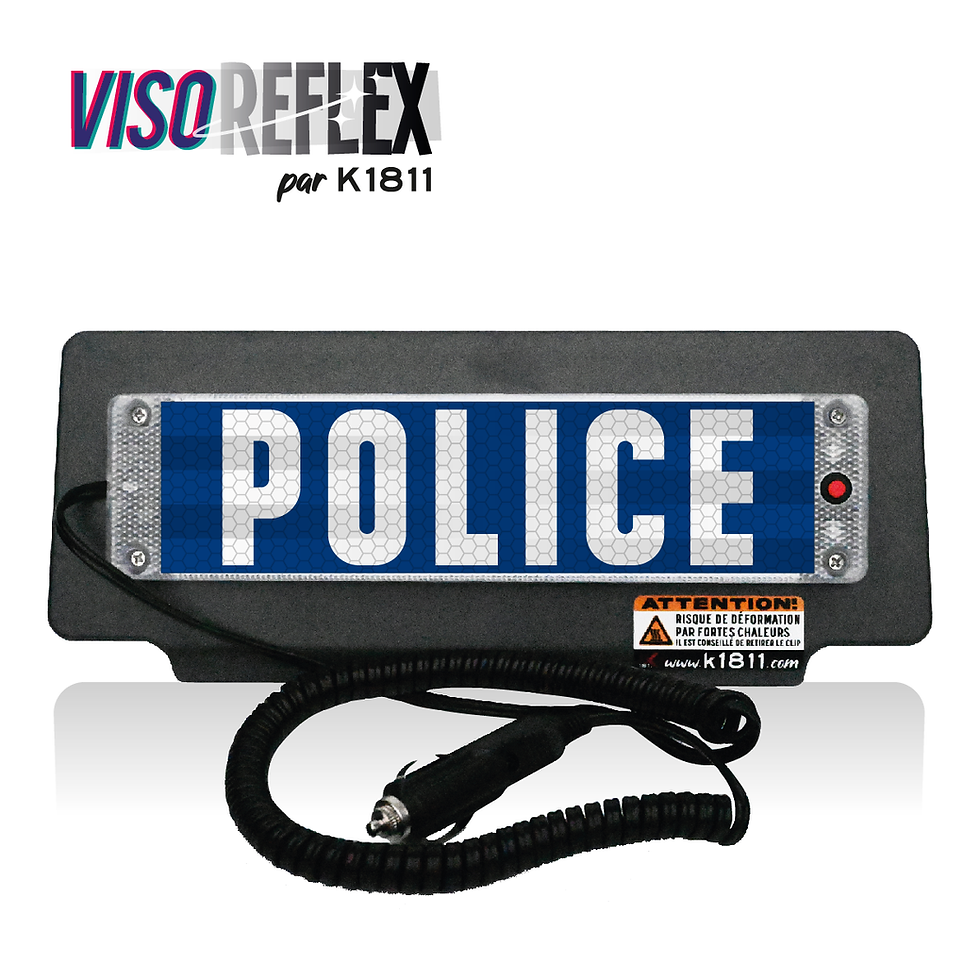 Miniature : VisoREFLEX Clips Rétro-éclairés & Rétroréfléchissants Administrations