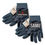 Miniature : Gants Softshell Noirs Marquage Brodés