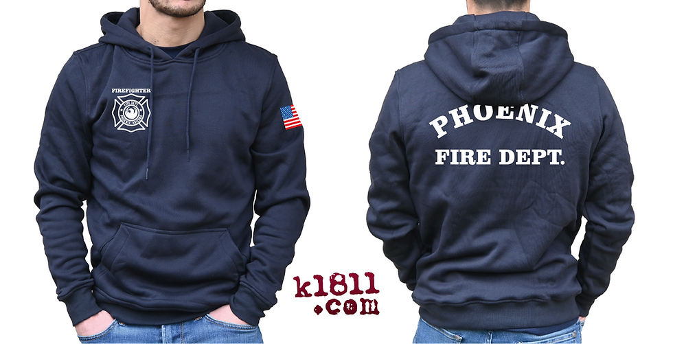 Miniature : Sweats Cap. Fire Dept. USA No. 2