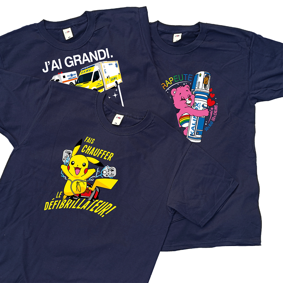 T-Shirts Secours Funs