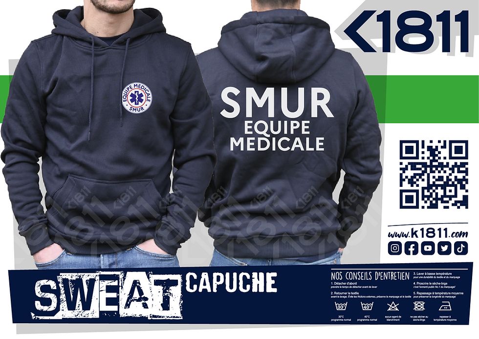 Miniature : Sweats Cap. SAMU_SMUR
