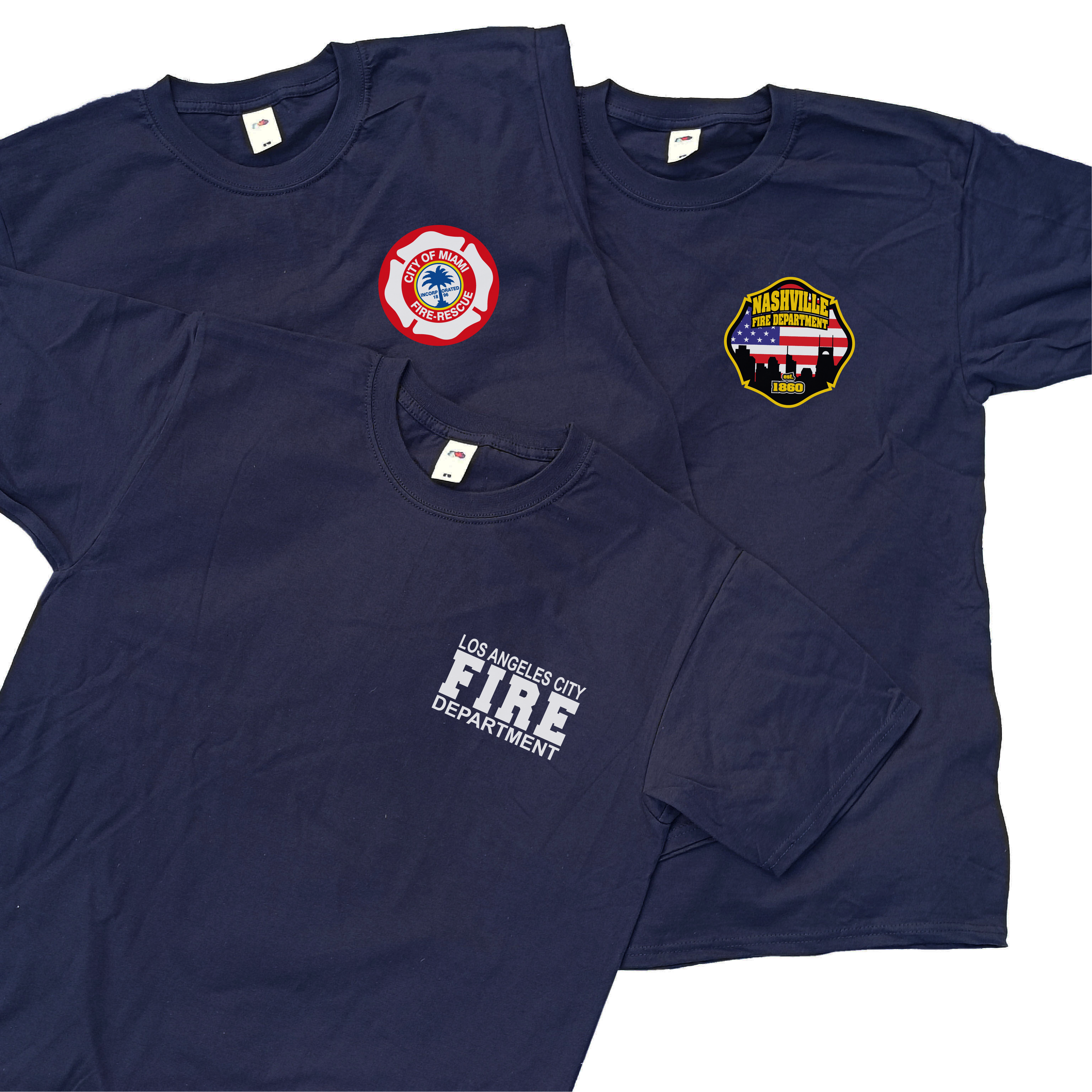 T-Shirts Fire Dept. USA No. 2