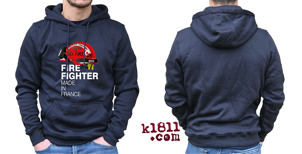 Miniature : Sweats Capuche Secours Funs