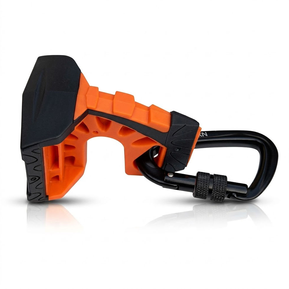 Miniature : Cale-porte Ultime Multi-positions & Mousqueton