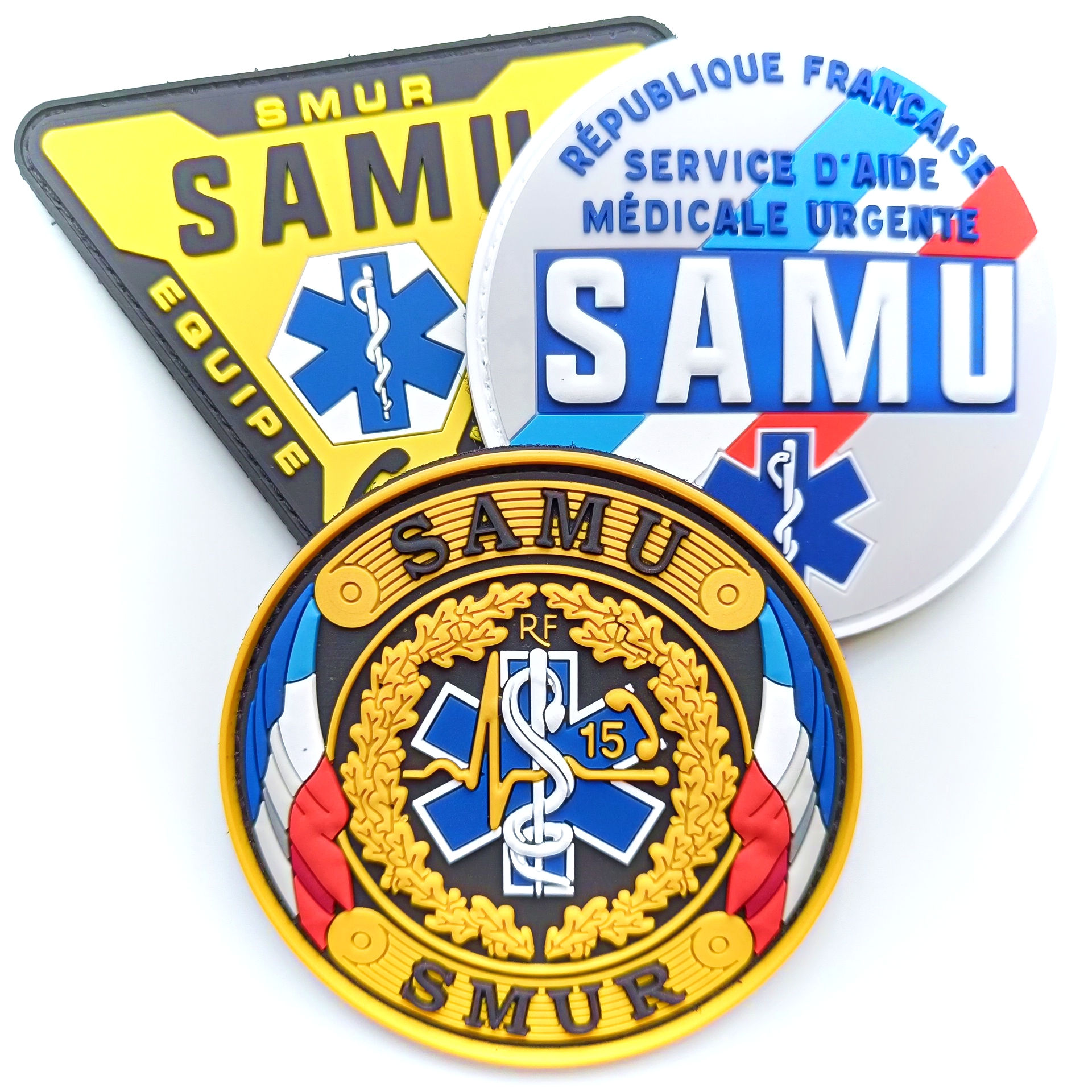 Écussons SAMU_SMUR No. 1