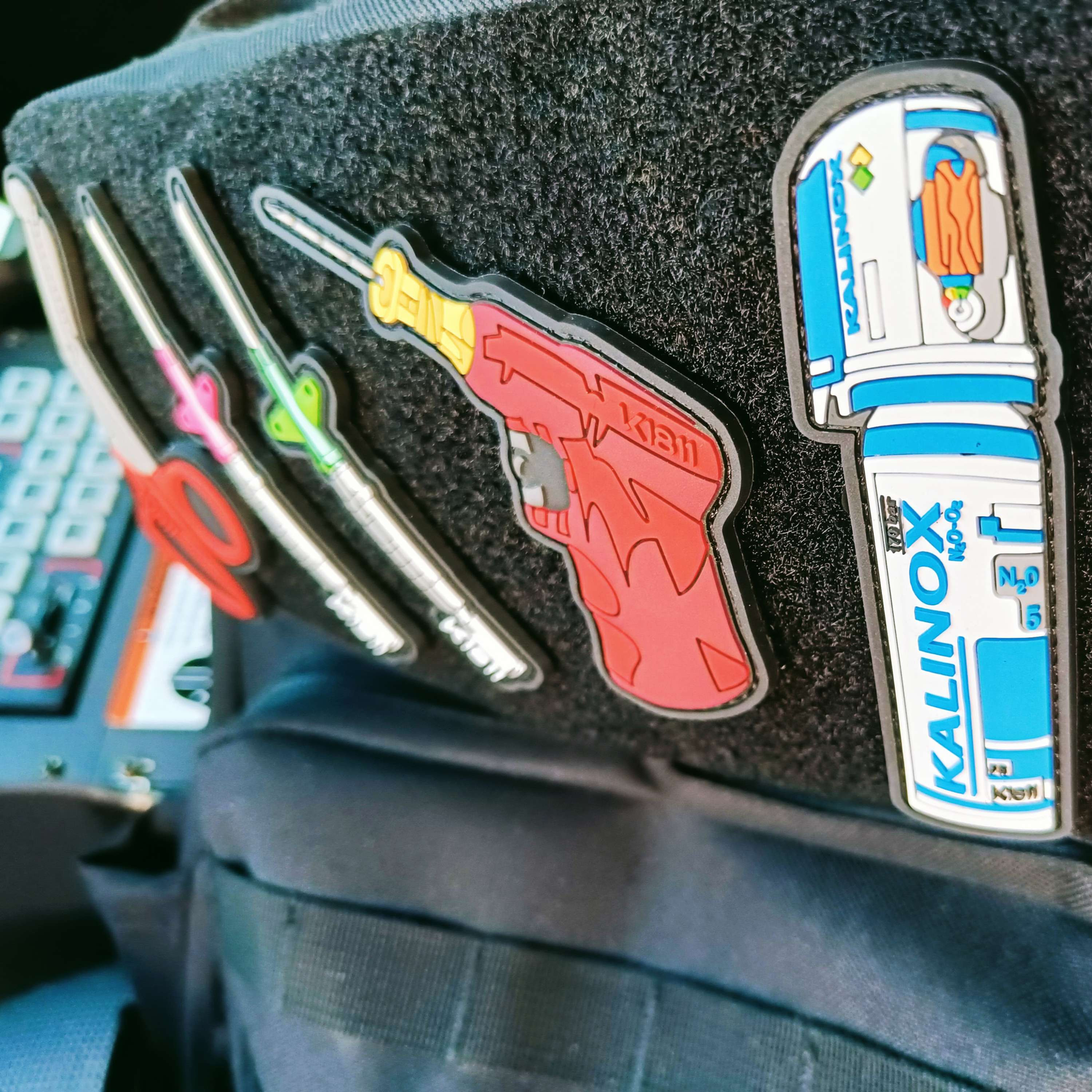 Backpack Tool Patches