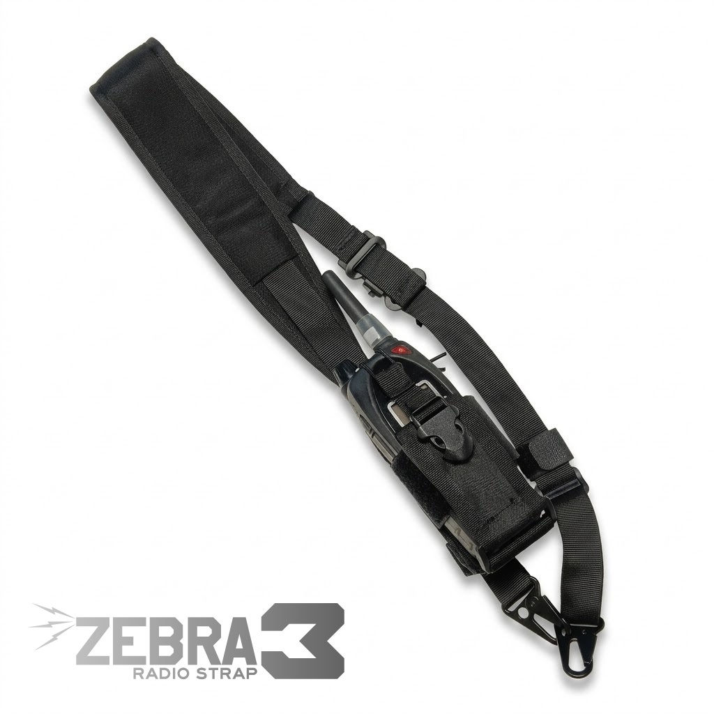 Zebra 3 Radio Strap - Porte-radio TPH 700